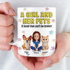 Personalised 3D Inflated Effect Mug – Birthday Gifts For Cat Lovers, Dog Mum – A Bond Forever Unbreakable