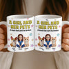 Personalised 3D Inflated Effect Mug – Birthday Gifts For Cat Lovers, Dog Mum – A Bond Forever Unbreakable