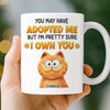 Personalised Mug – Birthday Gifts For Cat Lovers, Cat Dad & Mum – My Cat Owns Me