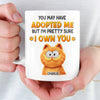 Personalised Mug – Birthday Gifts For Cat Lovers, Cat Dad & Mum – My Cat Owns Me
