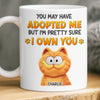 Personalised Mug – Birthday Gifts For Cat Lovers, Cat Dad & Mum – My Cat Owns Me