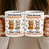Personalised 3D Inflated Effect Mug – Birthday Gifts For Cat Lovers, Cat Dad & Mum – Your Tiny Furry Overlord