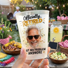 Personalised Photo Plastic Cups – Retirement Gifts For Women, Men - The Best Is Yet To Come