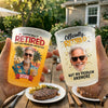 Personalised Photo Plastic Cups – Retirement Gifts For Women, Men - The Best Is Yet To Come