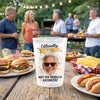 Personalised Photo Plastic Cups – Retirement Gifts For Women, Men - The Best Is Yet To Come