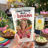 Personalised Photo Plastic Cups - Retirement Gifts For Women, Men - The Legend Has Retired