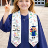 Personalised Kids Graduation Stole - Meaningful
Graduation Gift For Kids - Dream Big, Achieve More