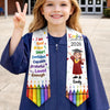 Personalised Kids Graduation Stole - Meaningful Graduation Gift For Kids - Future Starts Today Kiddo