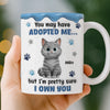 Personalised 3D Inflated Effect Mug – Birthday Gifts For Cat Lovers, Cat Dad & Mum – Your Tiny Furry Boss