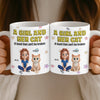 Personalised 3D Inflated Effect Mug – Birthday Gifts For Cat Lovers, Cat Dad & Mum – Fur Makes Us Family