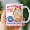 Personalised Mug – Birthday Gifts For Cat Lovers, Cat Dad & Mum – Tiny But In Charge