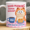 Personalised Mug – Birthday Gifts For Cat Lovers, Cat Dad & Mum – Tiny But In Charge