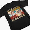 Personalised Unisex T-Shirt, Hoodie – Father’s Day Gift for Cat Lovers, Cat Mom And Dad – Best Cat Dad Ever