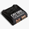 Personalised Unisex T-Shirt, Hoodie – Father’s Day Gift for Cat Lovers, Cat Dad – The Snack Dealer