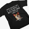 Personalised Unisex T-Shirt, Hoodie – Father's Day Gift for Dog Dad, Cat Mom, Pet Lovers – To My Dog Dad, I Woof You