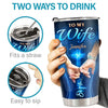 Personalised Tumbler - Anniversary Wedding Gifts For Couple - Infinite Love, Infinite Us