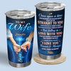 Personalised Tumbler - Anniversary Wedding Gifts For Couple - Infinite Love, Infinite Us