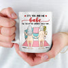 Personalised Mug - Funny Anniversary Gift for Couple - It's You And Me, Babe
