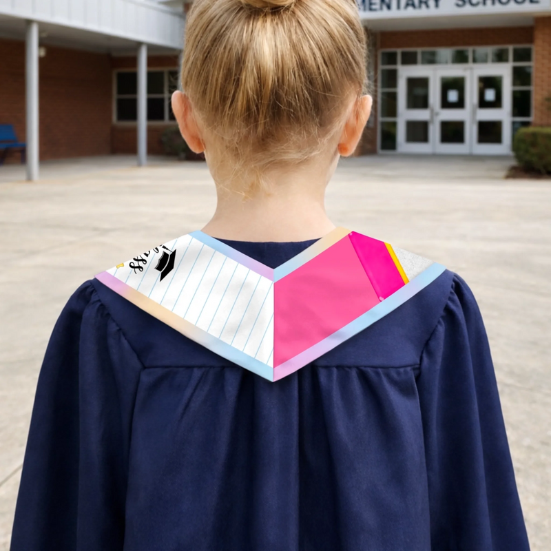 Personalised Kids Graduation Stole - Meaningful Graduation Gift For Kids - Dream It, Do It