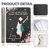 Personalised Leather Journal - Graduation Gift for Him or Her — Becoming Who You’re Meant To Be