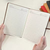 Personalised Leather Journal - Graduation Gift for Him or Her — Start Strong, Finish Proud