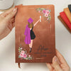 Personalised Leather Journal - Graduation Gift for Him or Her — Start Strong, Finish Proud