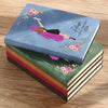 Personalised Leather Journal - Graduation Gift for Him or Her — Start Strong, Finish Proud