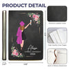 Personalised Leather Journal - Graduation Gift for Him or Her — Start Strong, Finish Proud