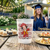 Personalised Photo Plastic Cups - Meaningful  Graduation Gift - The Future Is Yours