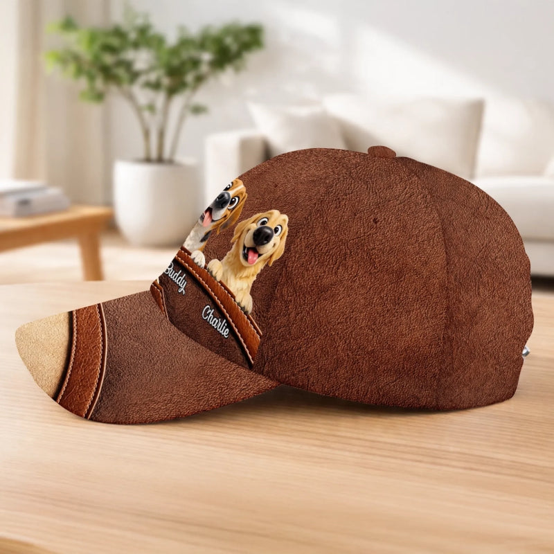 Personalised Classic Cap – Father’s Day Gift for Dad, Grandad – Best Dog Dad Ever