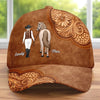 Personalised Classic Cap – Gift for Horse Lovers – For True Horse Fans