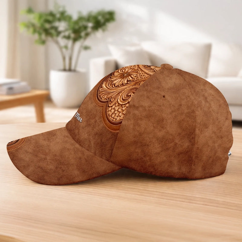 Personalised Classic Cap – Gift for Horse Lovers – For True Horse Fans