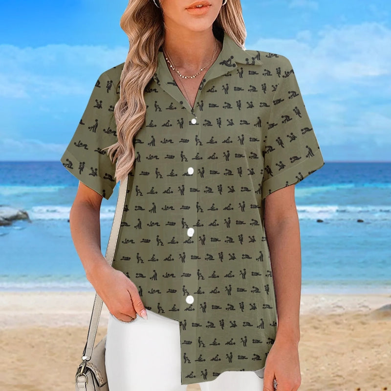 Personalised Hawaiian Shirt - Gift For Couple – Forever My Favorite Person