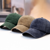Personalised Vintage Washed Denim Cap - Gifts For Dad, Grandpa - The Best Call Me Papa