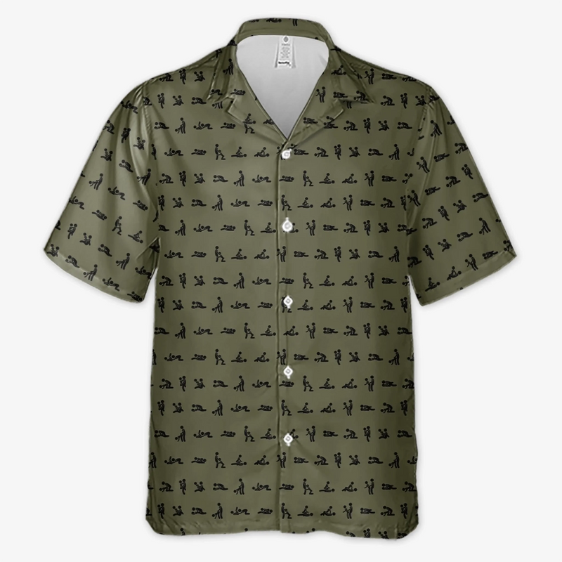 Personalised Hawaiian Shirt - Gift For Couple – Forever My Favorite Person