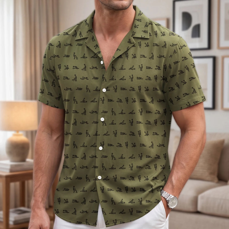 Personalised Hawaiian Shirt - Gift For Couple – Forever My Favorite Person