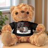 Personalised Photo Teddy Bear Plush - Meaningful Memorial or Graduation Gift - Walking Beside You On Graduation Day