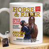Personalised Mug with Photo - Birthday Gifts For Horse Lovers - Grace In The Saddle