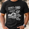 Personalised Unisex T-Shirt, Hoodie – Gift for Dad, Grandpa – Best Dad Ever