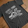Personalised Unisex T-Shirt, Hoodie – Gift for Dad, Grandpa – Best Dad Ever