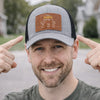 Personalised Leather Patch Hat – Father's Day Gifts For Dad, Grandpa – Grandpa Knows Best Always