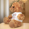 Personalised Teddy Bear Plush with Photo – Meaningful Memorial or Graduation Gift – A Gentle Hug From Heaven