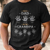 Personalised Unisex T-shirt, Hoodie – Father's Day Gifts For Grandpa – Blessed To Call You Papa
