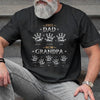 Personalised Unisex T-shirt, Hoodie – Father's Day Gifts For Grandpa – Blessed To Call You Papa