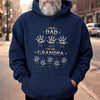 Personalised Unisex T-shirt, Hoodie – Father's Day Gifts For Grandpa – Blessed To Call You Papa