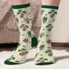 Personalised Crew Socks - Birthday Garden Gifts For Gardeners - Plant Lady Energy