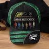 Personalised Classic Cap - Father's Day Fishing Gifts For Fisherman, Dad, Grandpa - My Best Catch Ever