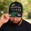 Personalised Classic Cap - Father's Day Fishing Gifts For Fisherman, Dad, Grandpa - My Best Catch Ever