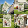 Custom Flag - Personalized Birthday Garden Gifts For Gardeners - Bloom Where You Are Planted