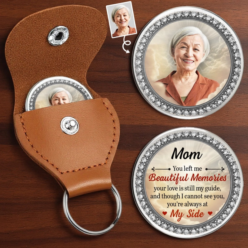 Personalised Pocket Hug Token - Memorial Sympathy Gifts For Loss Of Mom, Dad - Forever Close, Always Missed